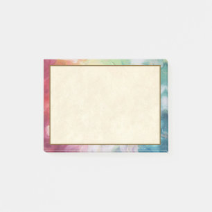 Thick Textured Abstract Paint Post-it Notes