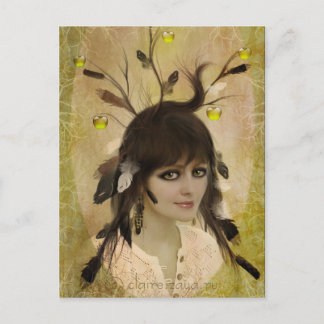 Thief of Apples Postcard