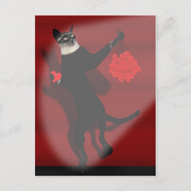 Thief of Hearts postcard (Front)