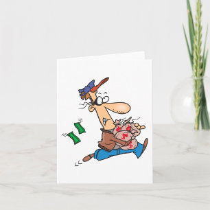 Thief Stealing Money Card