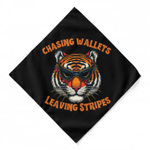 Thief tiger bandana