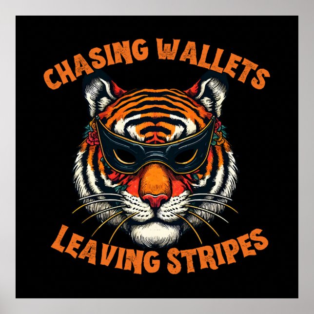 Thief tiger poster (Front)