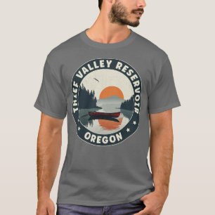 Thief Valley Reservoir Oregon Sunset T-Shirt