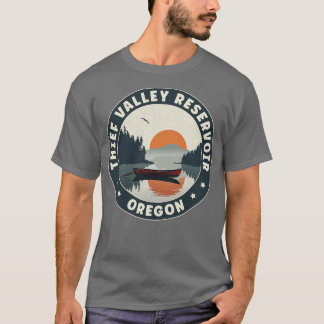 Thief Valley Reservoir Oregon Sunset T-Shirt