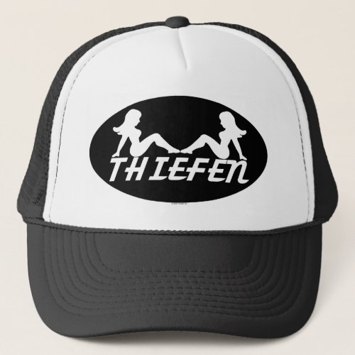 Thiefen Mudflap Girls Trucker Hat