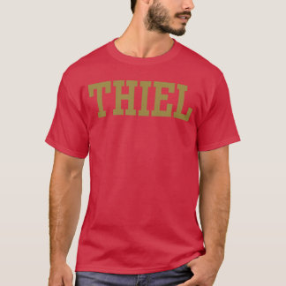 Thiel College Apparel Sports Fan friends T-Shirt
