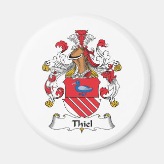 Thiel Family Crest Magnet
