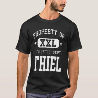 Thiel XXL Athletic School Property T-Shirt
