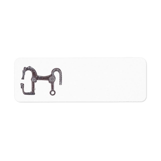 THIELDÓN. CABALLO VACCEO. LABEL (Front)