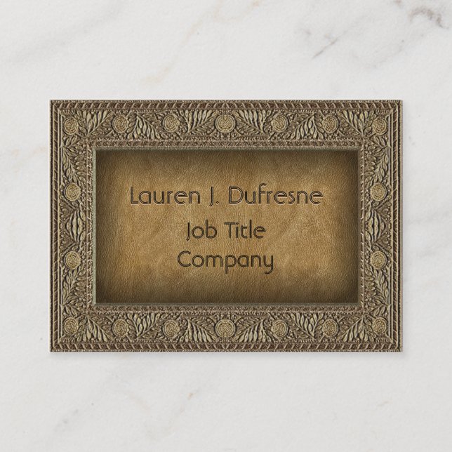 Thiephaine Customizable Business Card (Front)