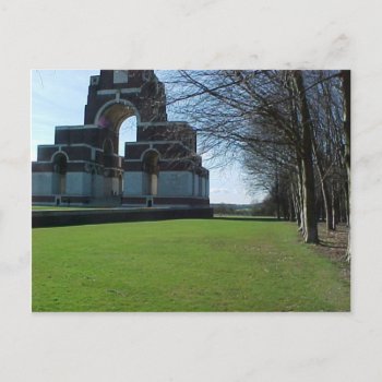 Thiepval Memorial Postcard by windsorprints at Zazzle