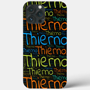 Thierno iPhone 13 Pro Max Case