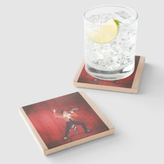"Thierry Arditti" sandstone Stone Coaster