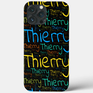 Thierry iPhone 13 Pro Max Case