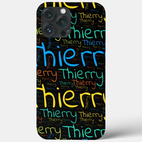 Thierry iPhone 13 Pro Max Case