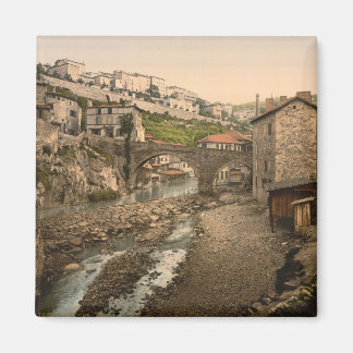 Thiers, Auvergne, France Magnet