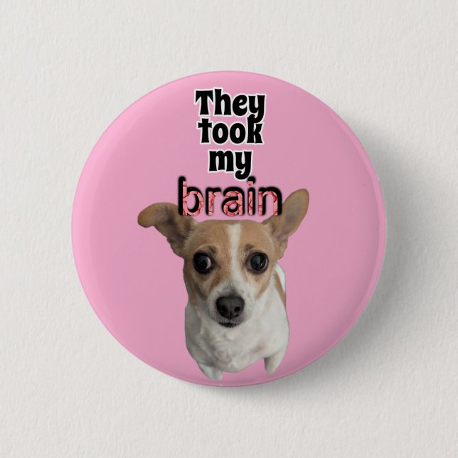 Thievery button (Front)