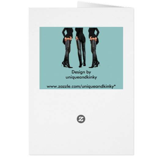 Thigh High Boot Models (Back)