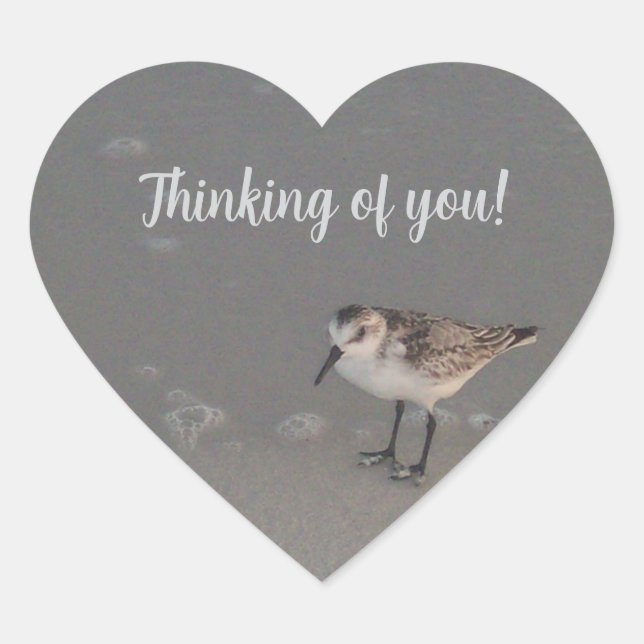 Thiinking of you Sticker (Front)