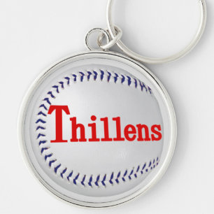 Thillens Stadium, Chicago, Illinois Keychain