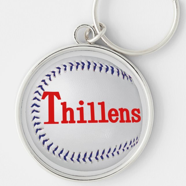 Thillens Stadium, Chicago, Illinois Keychain (Front)