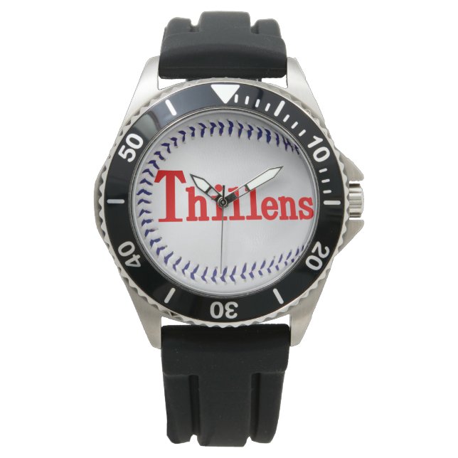 Thillens Stadium, Chicago, Illinois Watch (Front)