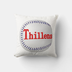 Thillens Stadium Throw Pillow