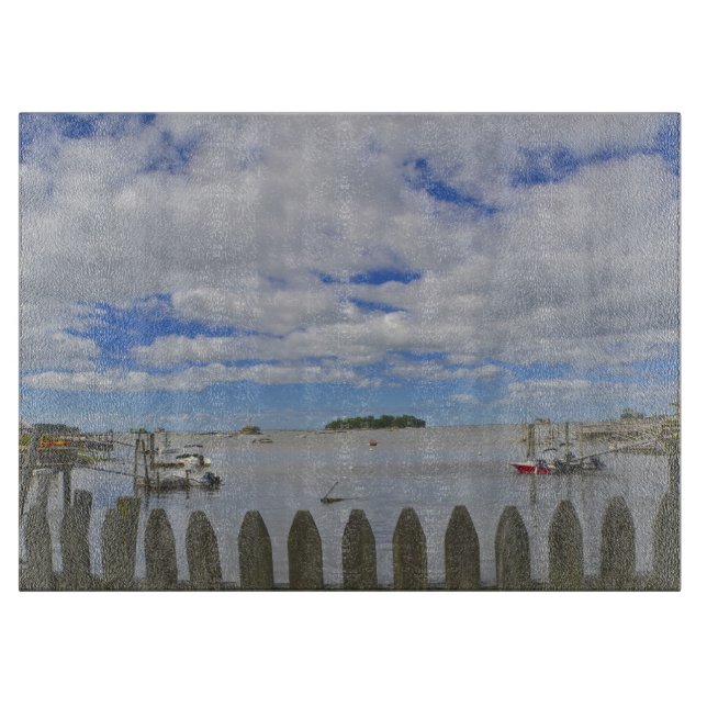 Thimble Island Cutting Board (Front)