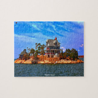 Thimble Island Jigsaw Puzzle