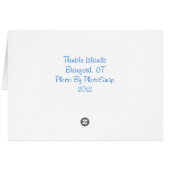 Thimble Island Notecard (Back Horizontal)