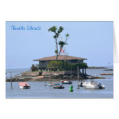 Thimble Island Notecard (Front Horizontal)