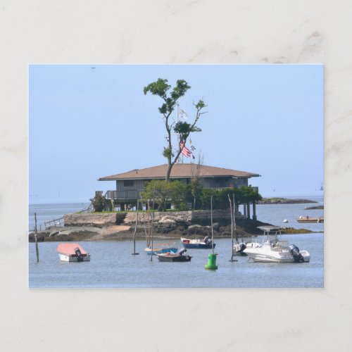 Thimble Island Postcard