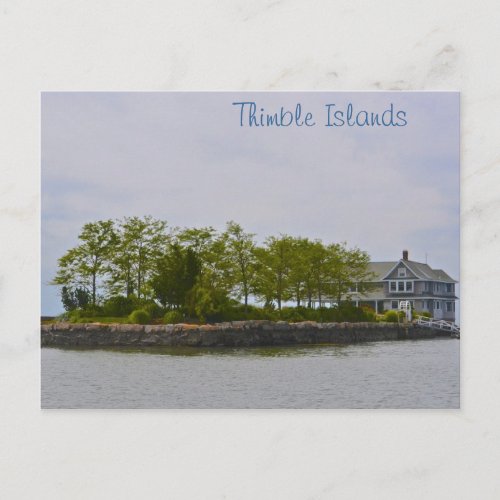 Thimble Island Postcard