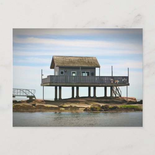 Thimble Island Postcard