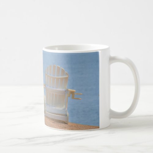 Thimble Islands Adirondack Chairs Coffee Mug