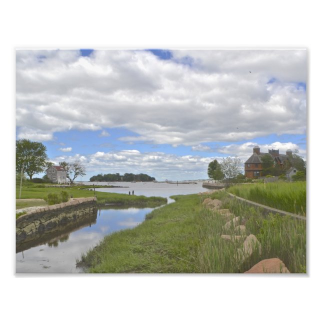 Thimble Islands Photo Print (Front)