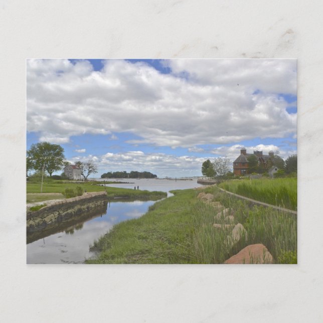 Thimble Islands Postcard (Front)