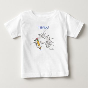 Thimk! By Boynton Baby T-shirt by SandraBoynton at Zazzle