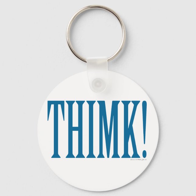 THIMK! KEYCHAIN (Front)
