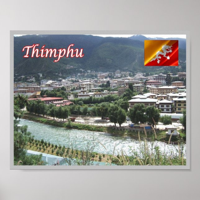 Thimphu - poster (Front)