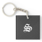 Thin Black and Gray Diagonal Stripes