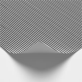 Black White Stripes Gift Wrap – Present Paper