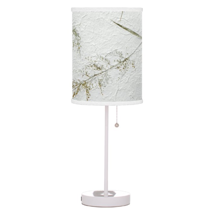 rice paper table lamp