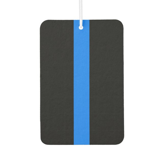 "THIN BLUE LINE" AIR FRESHENER (Front)