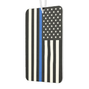 Thin Blue Line American Flag Air Freshener