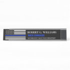 Thin Blue Line American Flag Customized