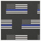 Thin Blue Line American Flag