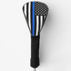 Thin Blue Line American Flag