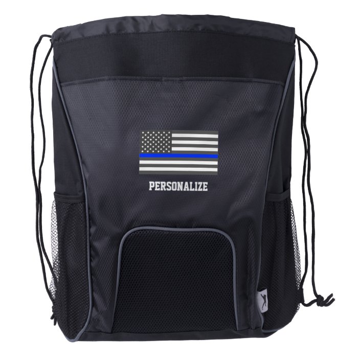 blue line backpack