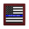Thin Blue Line - American Flag Personalized Custom